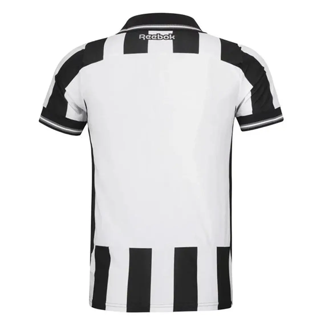 Camisa Botafogo I 25/26 s/n Torcedor Reebok Masculina - Branco+Preto 2