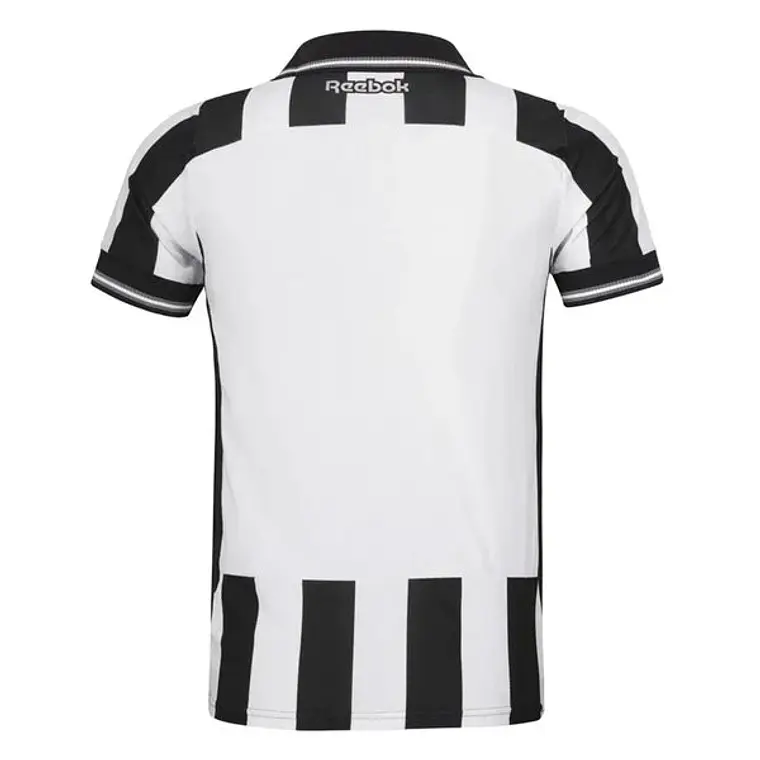 Camisa Botafogo I 25/26 s/n Torcedor Reebok Masculina - Branco+Preto 2