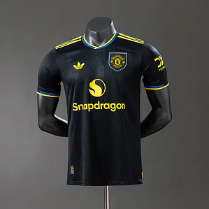 Camisa Manchester United 25/26 III - Versão Jogador