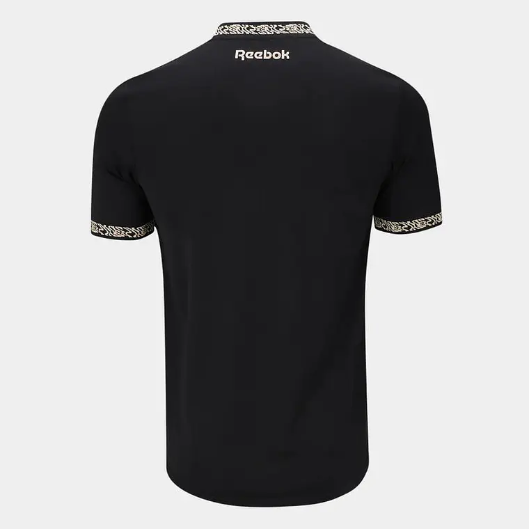 Camisa Botafogo II 24/25 Torcedor Reebok Masculina - Preto 2