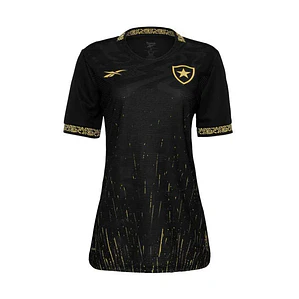 Camisa Botafogo Reserva 24/25 - Reebok Torcedor Feminina