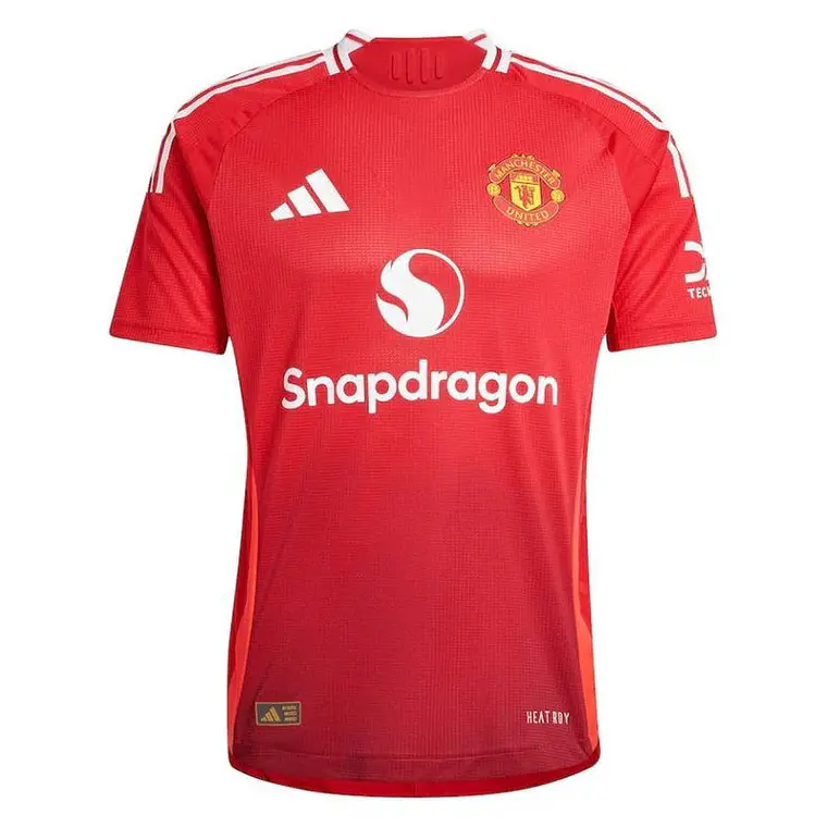 Camisa Manchester United Titular 24/25 - Adidas Torcedor Masculina 1