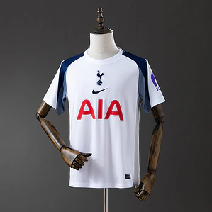 Camisa Tottenham I 25/26 s/n Torcedor Masculina