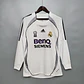 Camisa Manga Longa Real Madrid 06/07 Adidas - Branco - Thumbnail 1