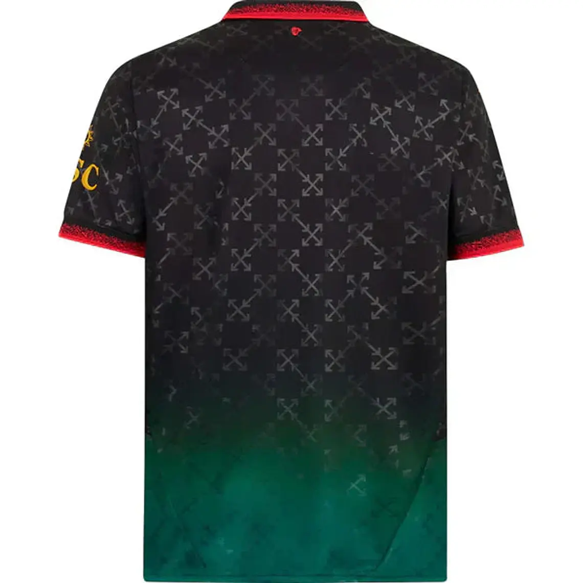 Camisa comemorativa do AC Milan 25/26 - Preta - Versão Torcedor 2