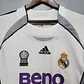 Camisa Manga Longa Real Madrid 06/07 Adidas - Branco - Thumbnail 3