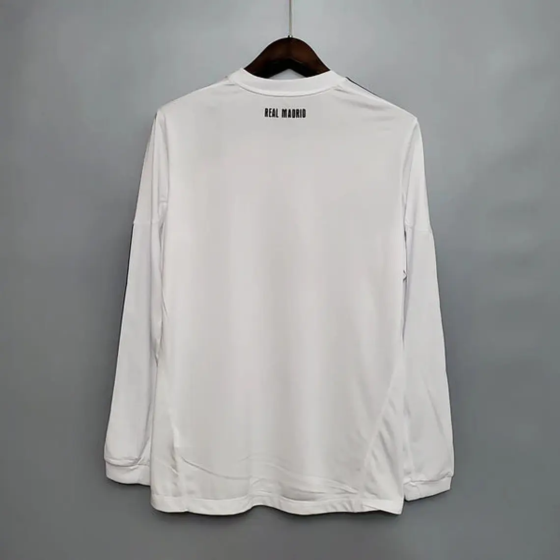 Camisa Manga Longa Real Madrid 10/11 Adidas - Branco 2