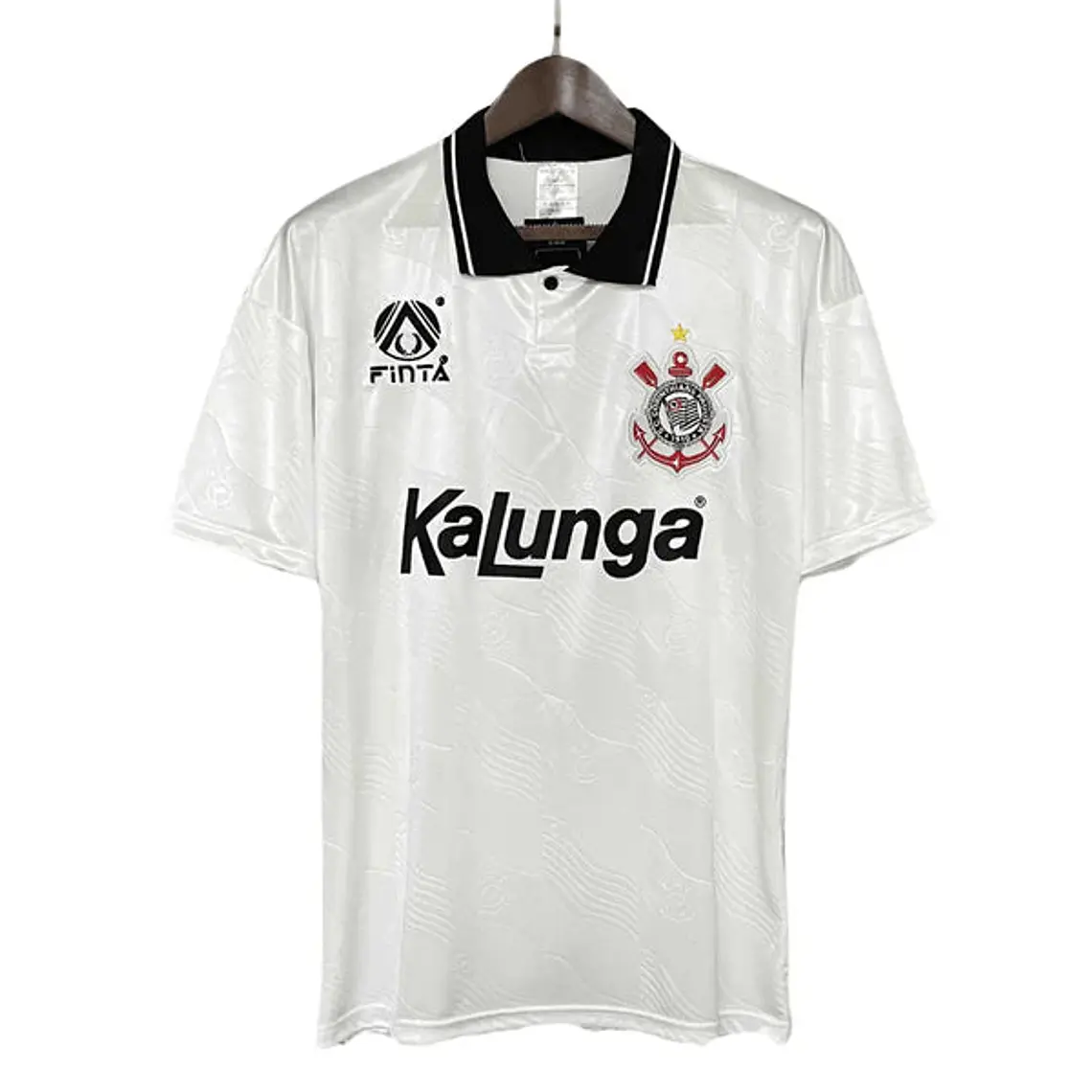 Camisa Corinthians Kalunga Retro 1994/95 - Finta Torcedor Masculina 1