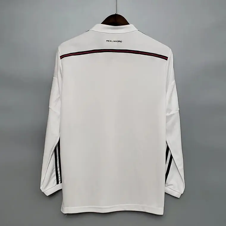 Camisa Manga Longa Real Madrid 14/15 Adidas - Branco 2