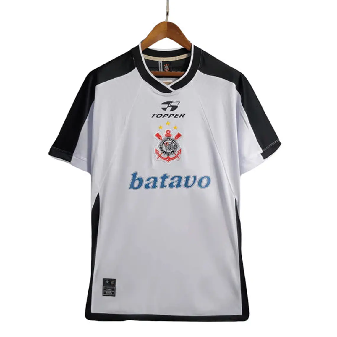 Camisa Corinthians Retro 2000/2001 - Topper Torcedor Masculina 1