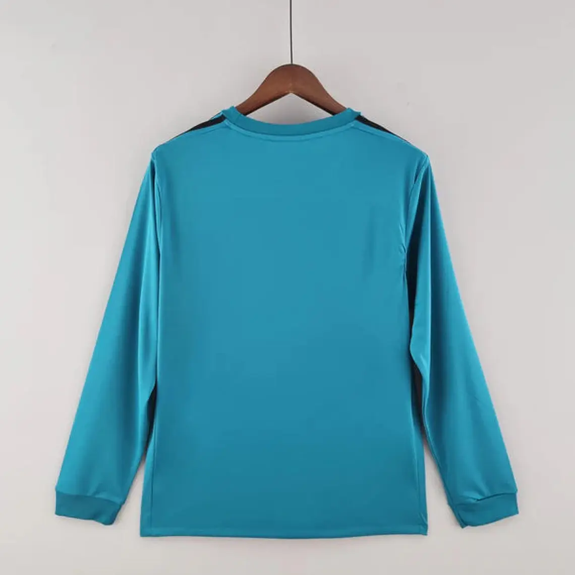 Camisa Manga Longa Real Madrid 17/18 Adidas - Azul 2