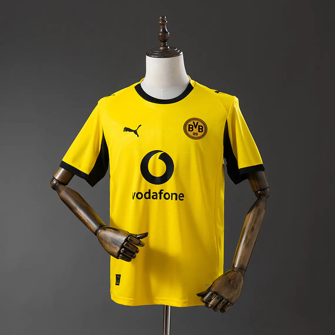 Camisa Borussia Dortmund l 2025/26 - Modelo Torcedor 1