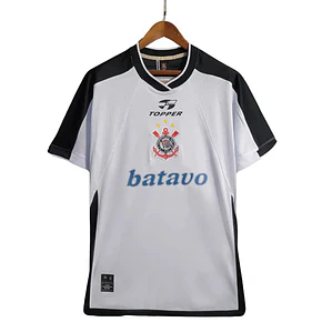 Camisa Corinthians Retro 2000/2001 - Topper Torcedor Masculina