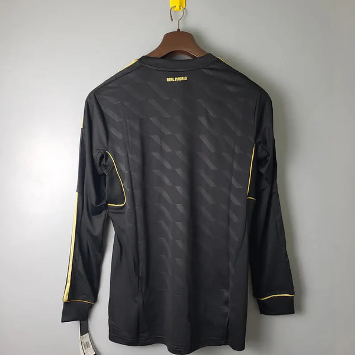 Camisa Manga Longa Real Madrid 2012 Adidas - Preto 2