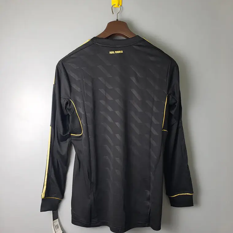 Camisa Manga Longa Real Madrid 2012 Adidas - Preto 2