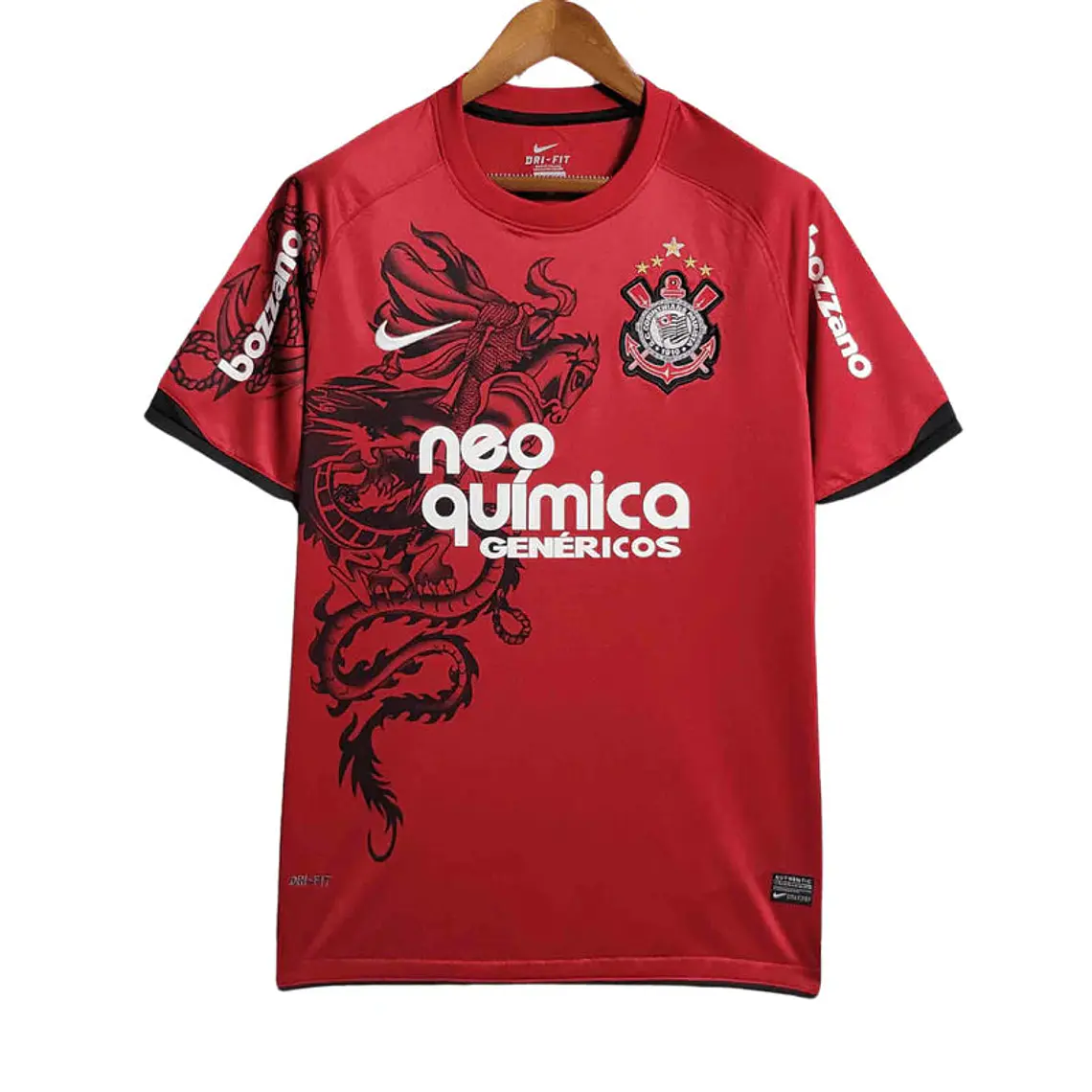 Camisa Corinthians Retro 2011/12 - Nike Torcedor Masculina 1