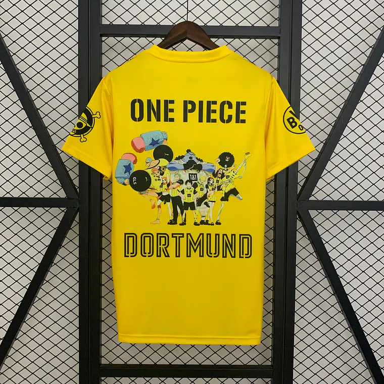 Camisa Borussia Dortmund ONE PIECE 2025/26 3