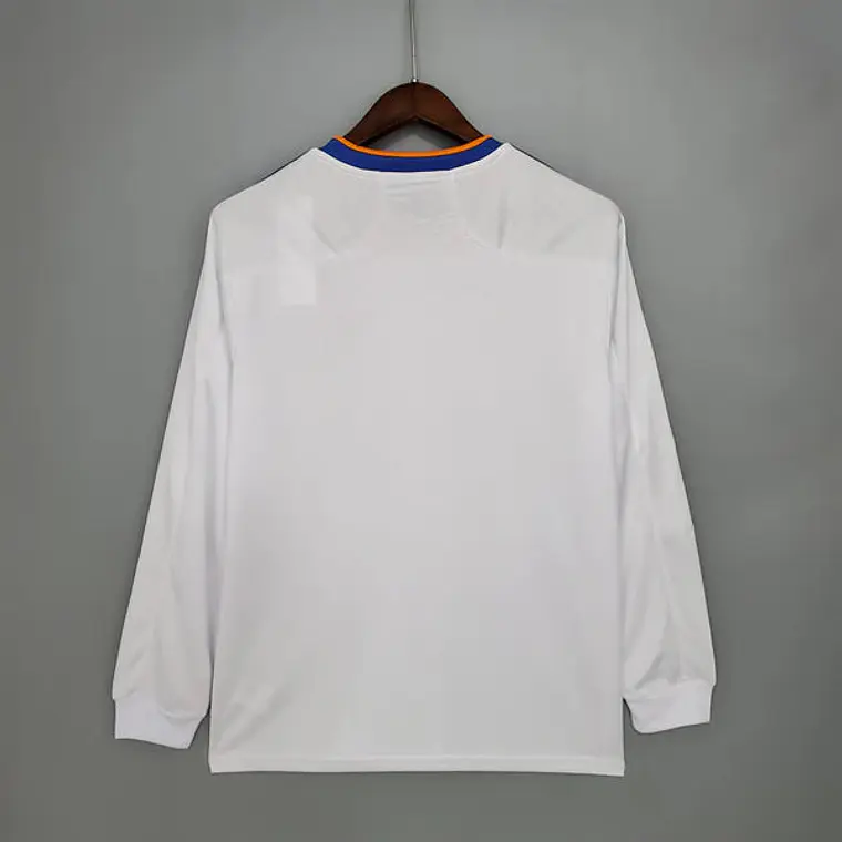 Camisa Manga Longa Real Madrid 21/22 Adidas - Branco 2