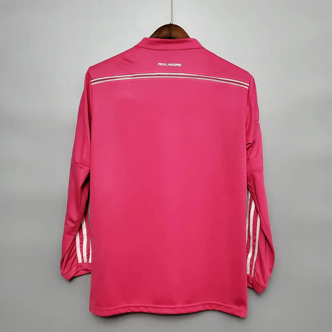 Camisa Manga Longa Real Madrid II 14/15 Adidas - Rosa 2