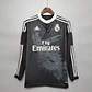 Camisa Manga Longa Real Madrid Third 14/15 Adidas - Preto - Thumbnail 1