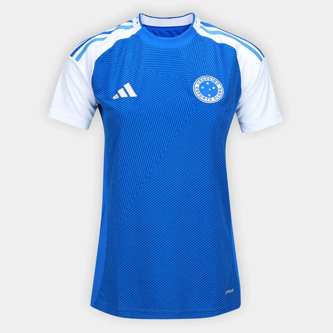 Camisa Cruzeiro I 25/26 s/n Torcedor Adidas Feminina - Azul 1