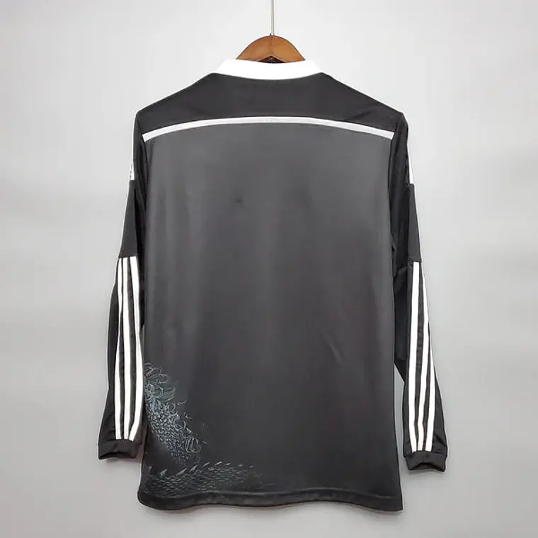 Camisa Manga Longa Real Madrid Third 14/15 Adidas - Preto 2