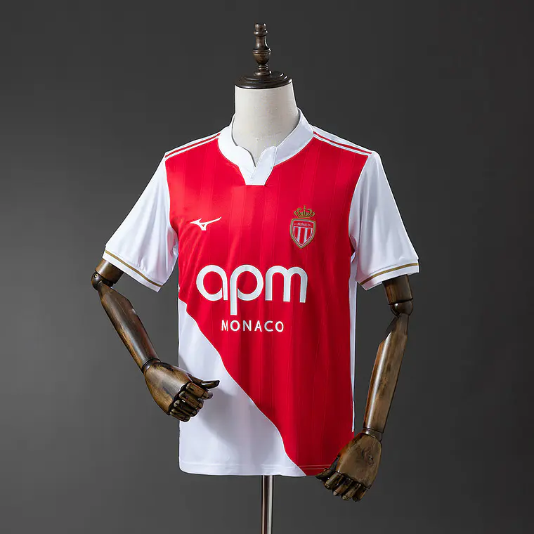 Camisa Monaco l 2025/26 - Modelo Torcedor 1