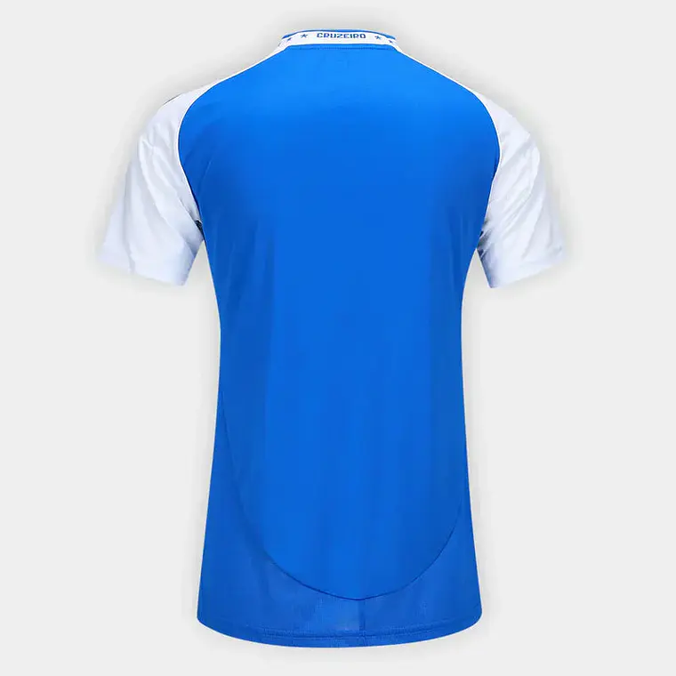 Camisa Cruzeiro I 25/26 s/n Torcedor Adidas Feminina - Azul 2