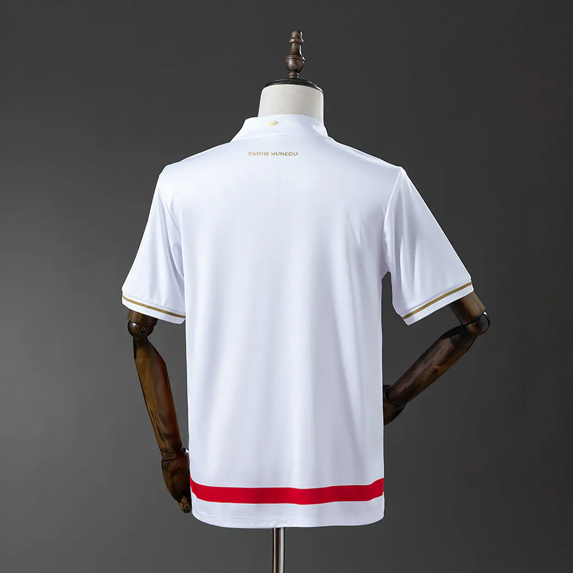 Camisa Monaco l 2025/26 - Modelo Torcedor 2