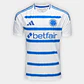 Camisa Cruzeiro II 25/26 s/n Torcedor Adidas Masculina - Branco+Azul - Thumbnail 1