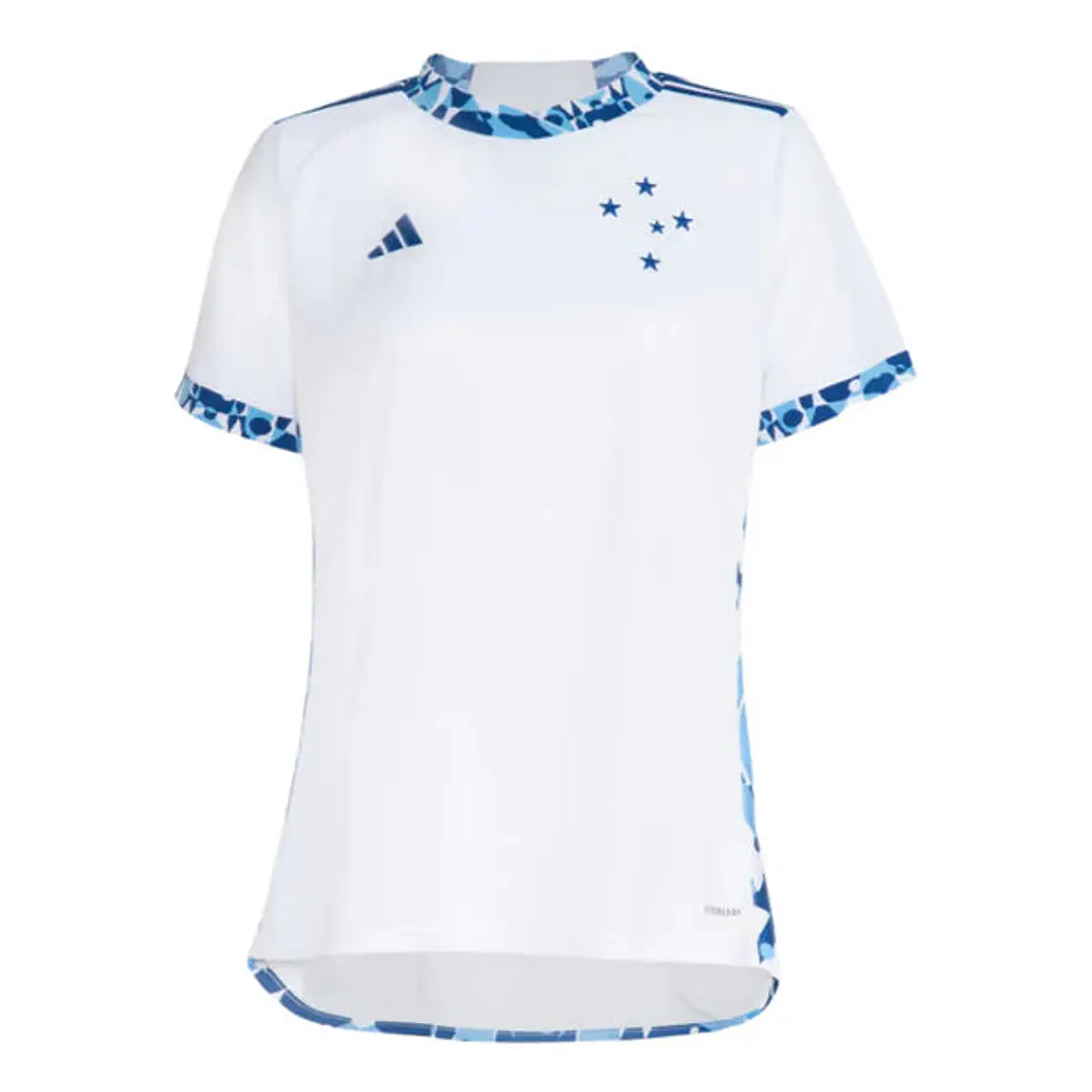 Camisa Cruzeiro Reserva 24/25 - Adidas Torcedor Feminina 1