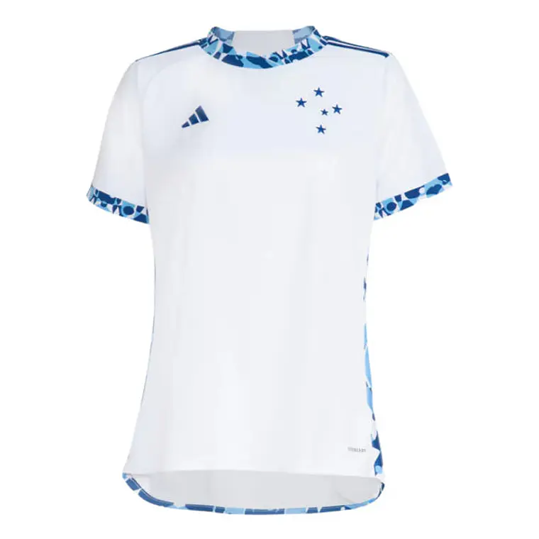 Camisa Cruzeiro Reserva 24/25 - Adidas Torcedor Feminina 1