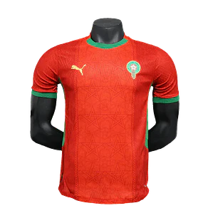 Camisa Marrocos 25/26 I Home - Versão Jogador