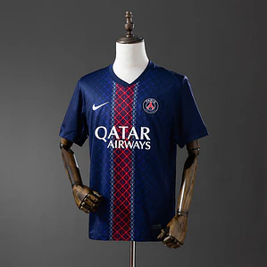 Camisa PSG I 2025/26 - Modelo Torcedor