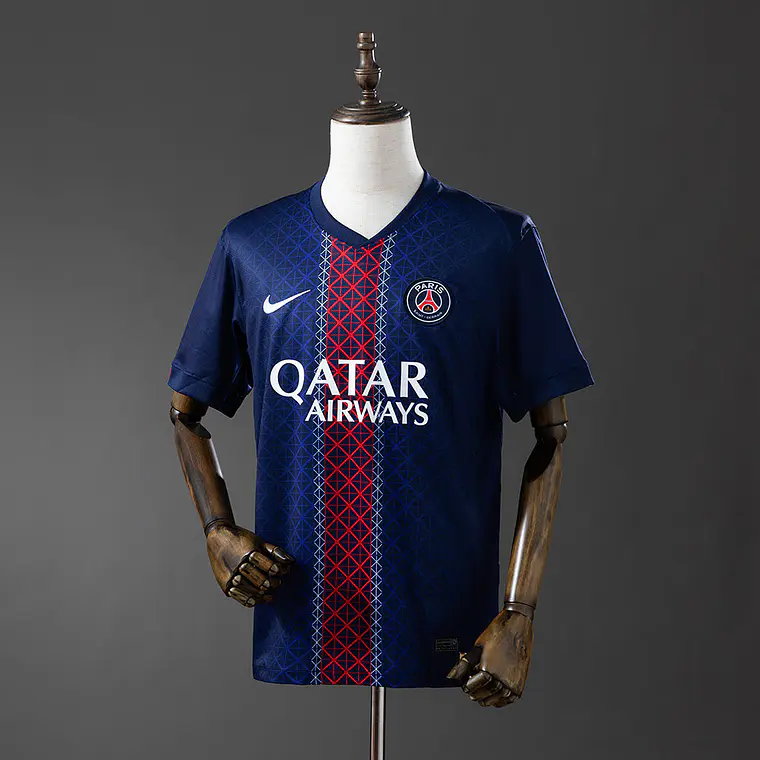 Camisa PSG I 2025/26 - Modelo Torcedor 1