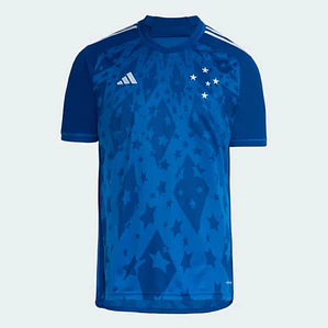 Camisa Cruzeiro Reserva 24/25 - Adidas Torcedor Masculino