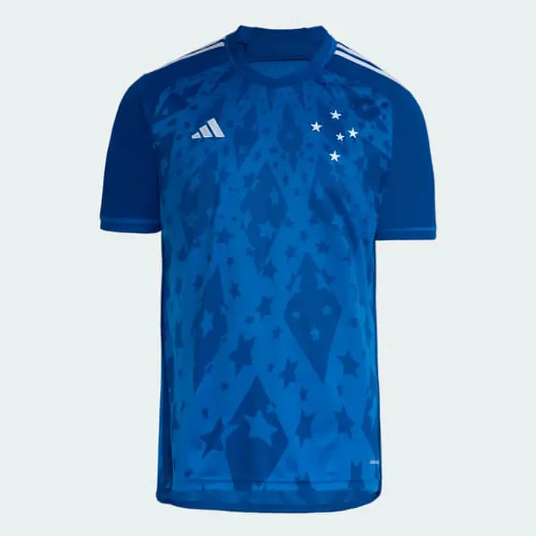 Camisa Cruzeiro Reserva 24/25 - Adidas Torcedor Masculino 1