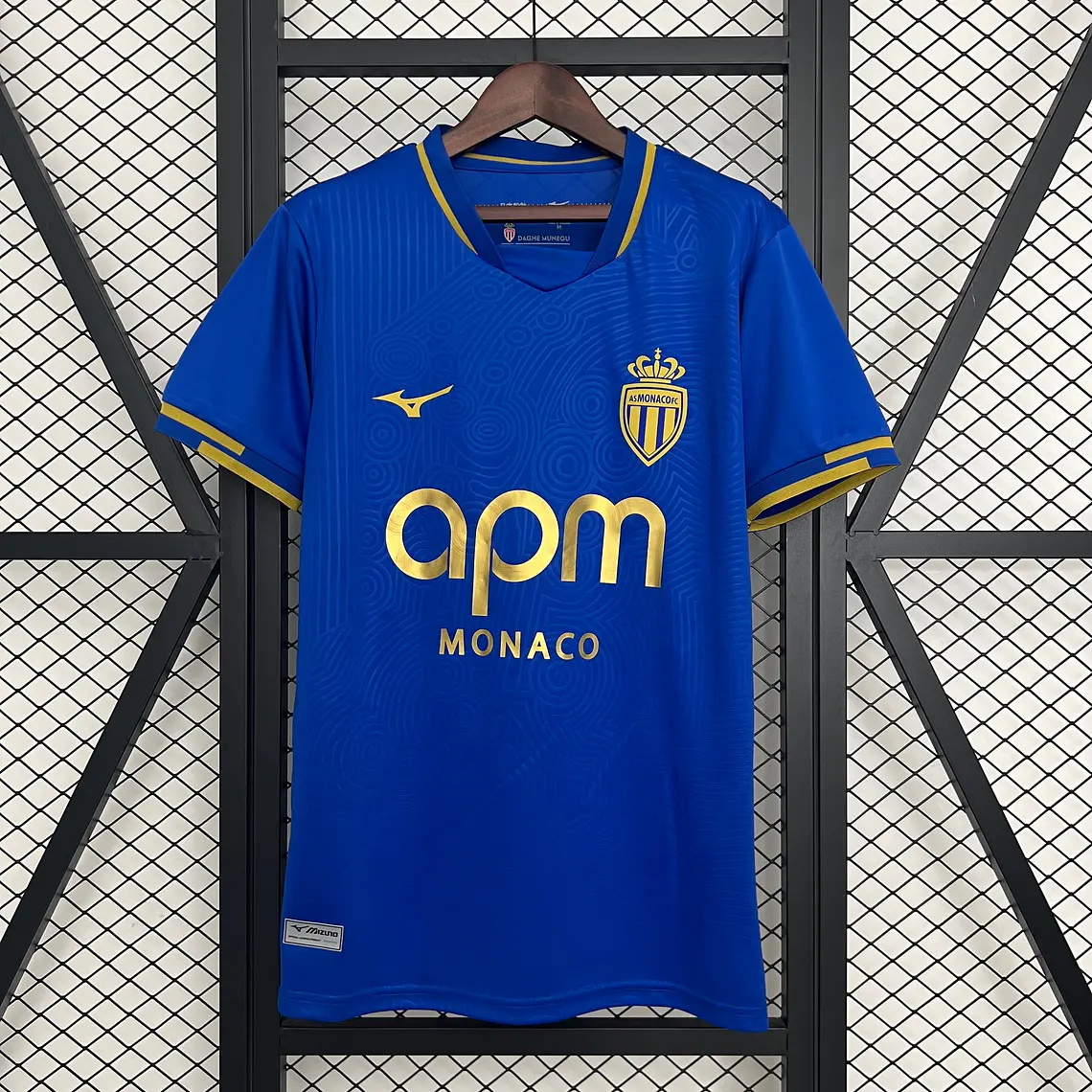 Camisa Monaco lII 2025/26 - Modelo Torcedor 1