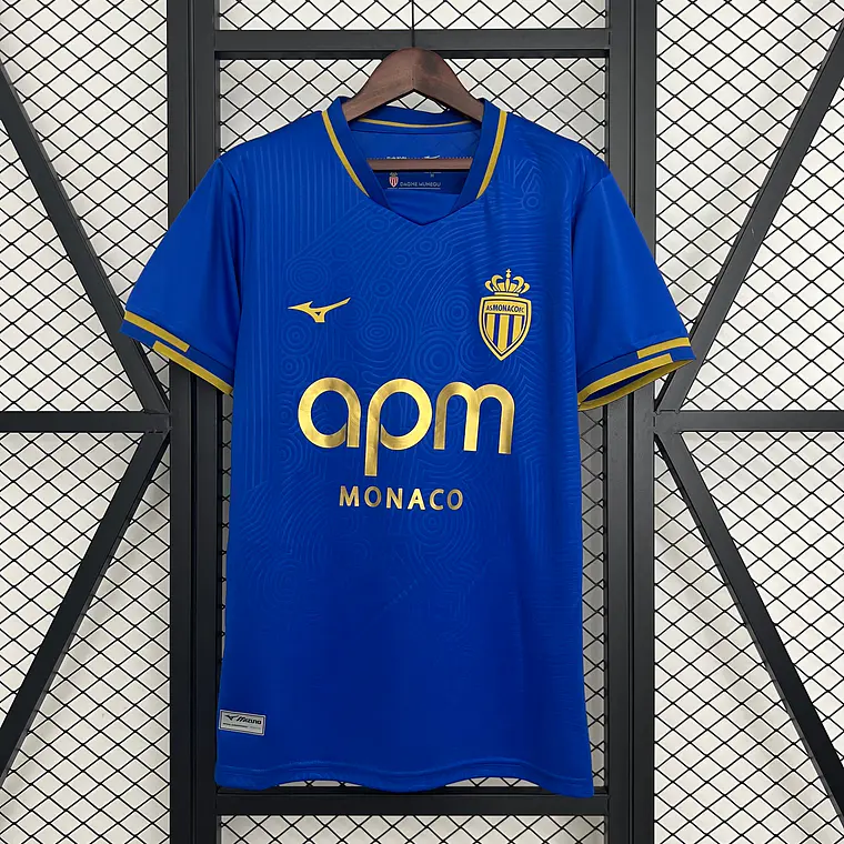Camisa Monaco lII 2025/26 - Modelo Torcedor 1