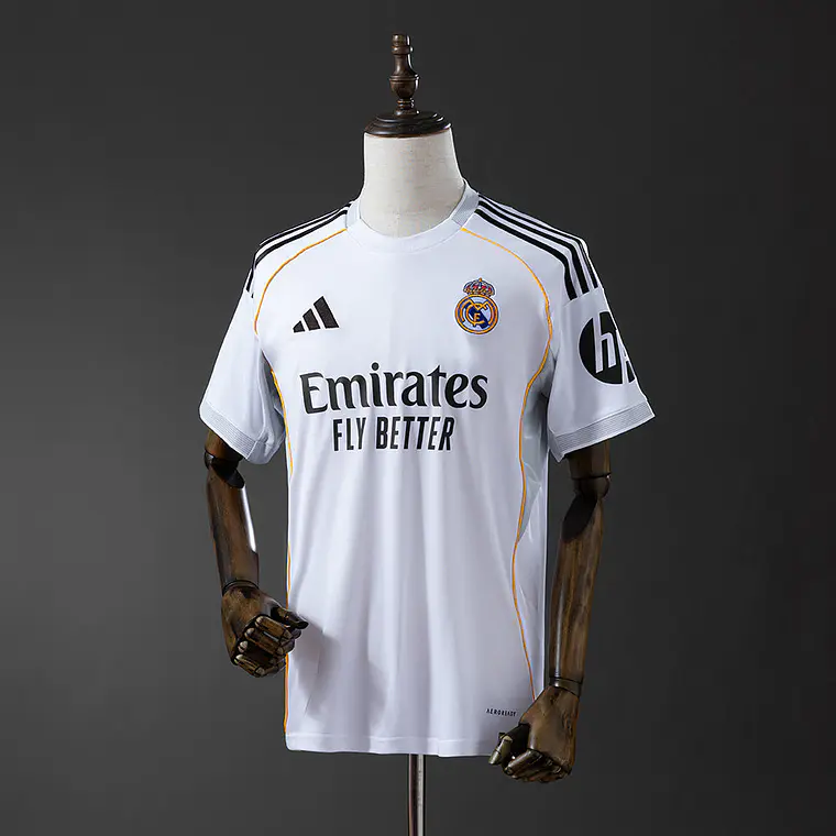 Camisa Adidas I do Real Madrid 25/26 Masculina 1