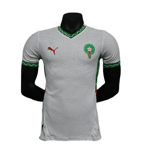 Camisa Marrocos II 25/26 - Versão Jogador