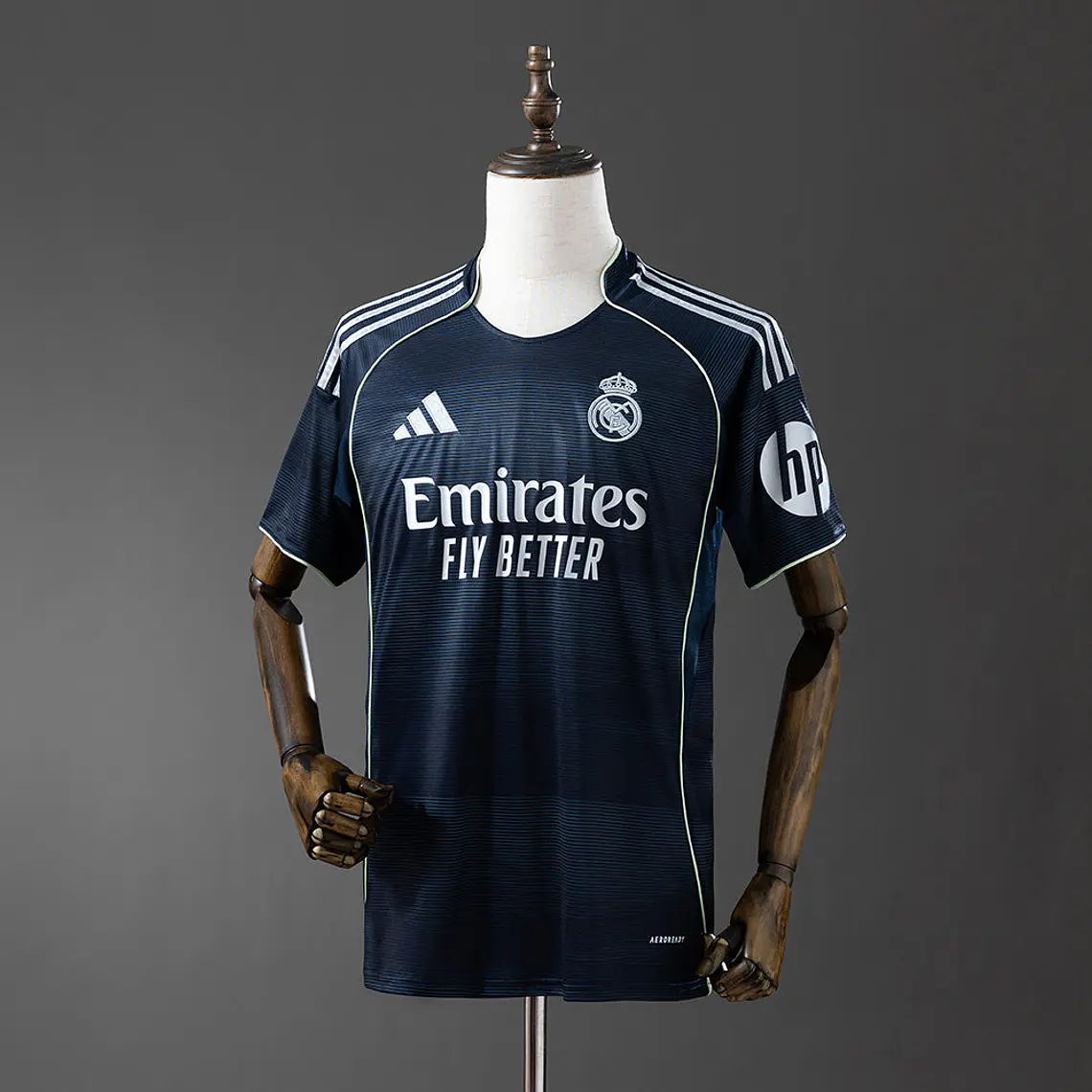 Camisa Adidas II do Real Madrid 25/26 Masculina 1