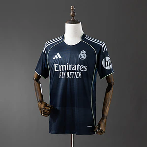 Camisa Adidas II do Real Madrid 25/26 Masculina