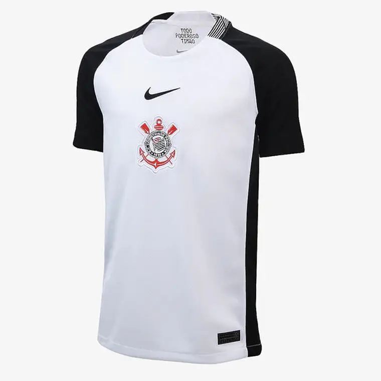 Camisa do Corinthians I 2025/26 Torcedor Pro Nike - Branco 1