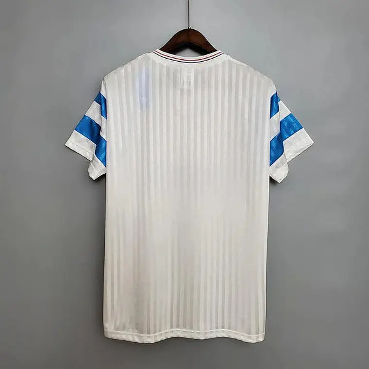 Camisa Marseille Retrô 1990 Branca - Adidas 2