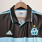 Camisa Marseille Retrô 1999/2000 Preta - Adidas - Thumbnail 3