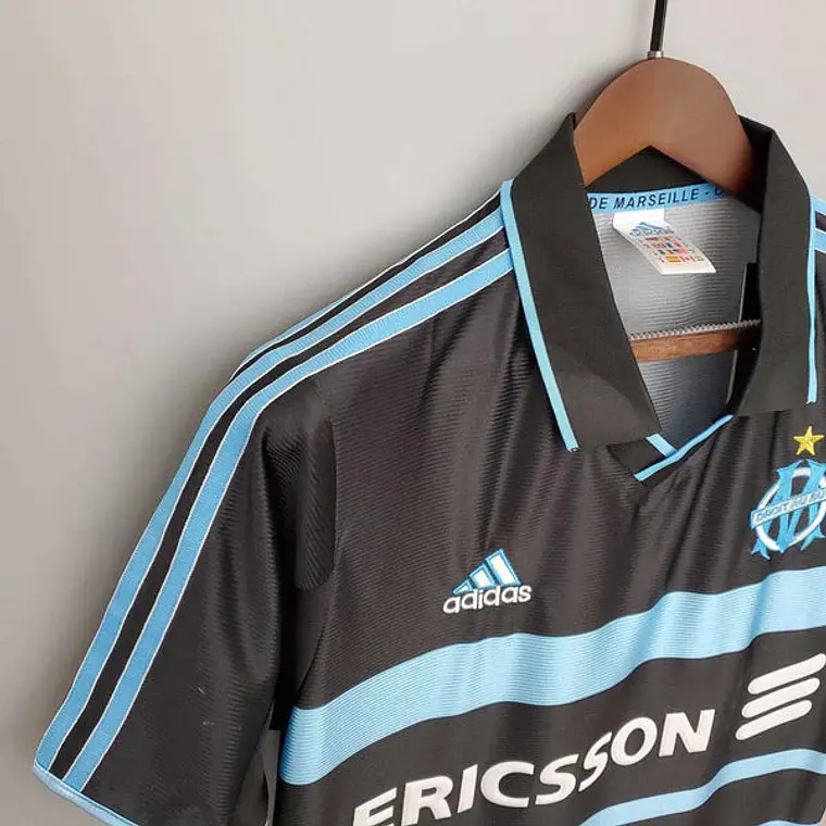Camisa Marseille Retrô 1999/2000 Preta - Adidas 4