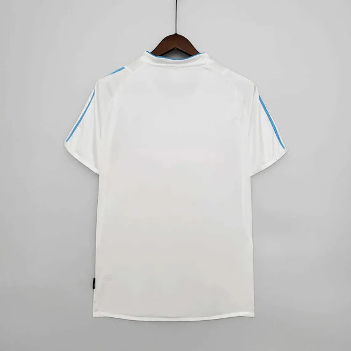 Camisa Marseille Retrô 2002/2003 Branca - Adidas 2