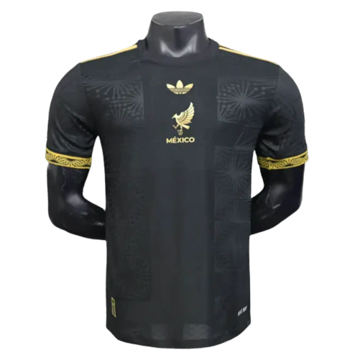 Camisa México 25/26 Edição Especial - Preta - Versão Jogador 1