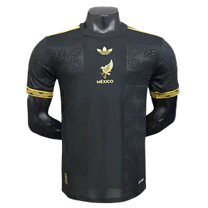 Camisa México 25/26 Edição Especial - Preta - Versão Jogador